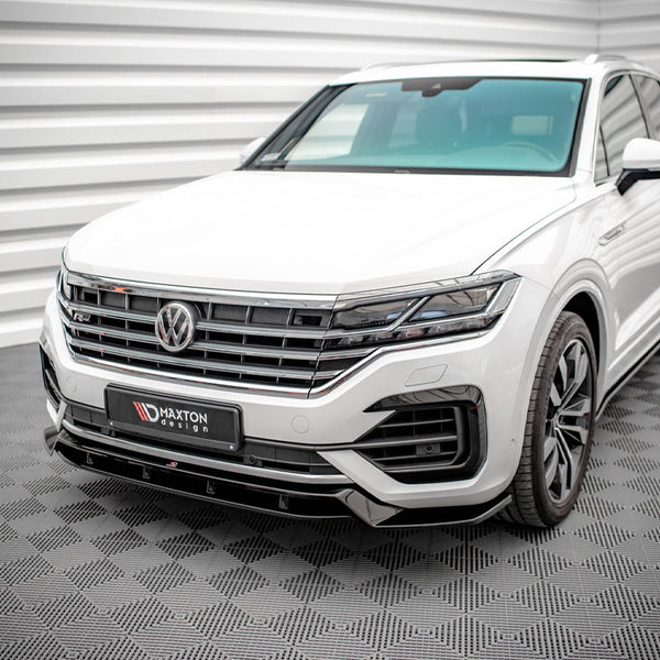 VW - Touareg R Line MK3: Maxton Front Splitter