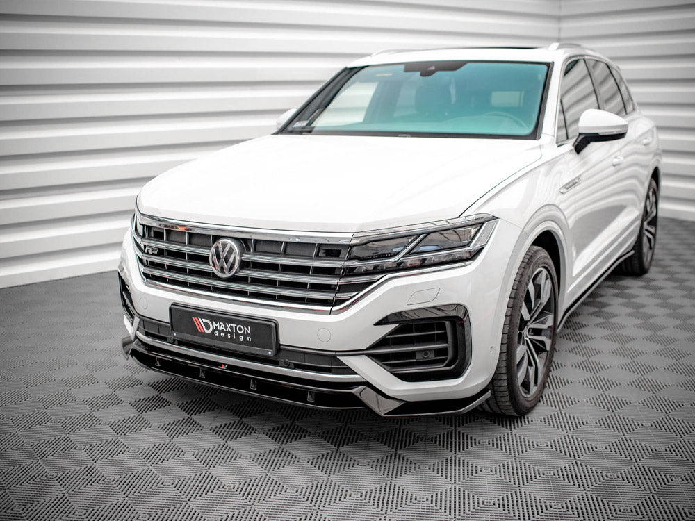 VW - Touareg R Line MK3: Maxton Front Splitter