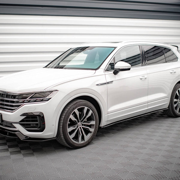 VW - Touareg R Line MK3: Maxton Side Skirts