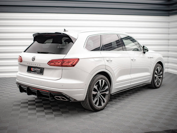 VW - Touareg R Line MK3: Maxton Rear Side Splitters