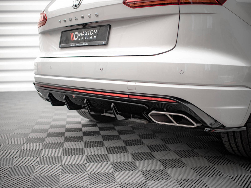 VW - Touareg R Line MK3: Maxton Rear Diffuser