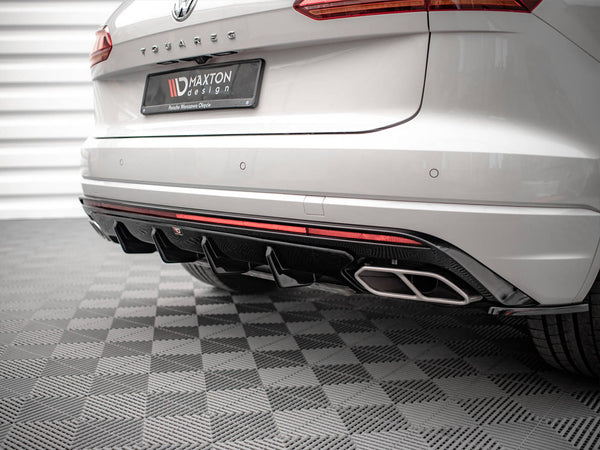 VW - Touareg R Line MK3: Maxton Rear Diffuser
