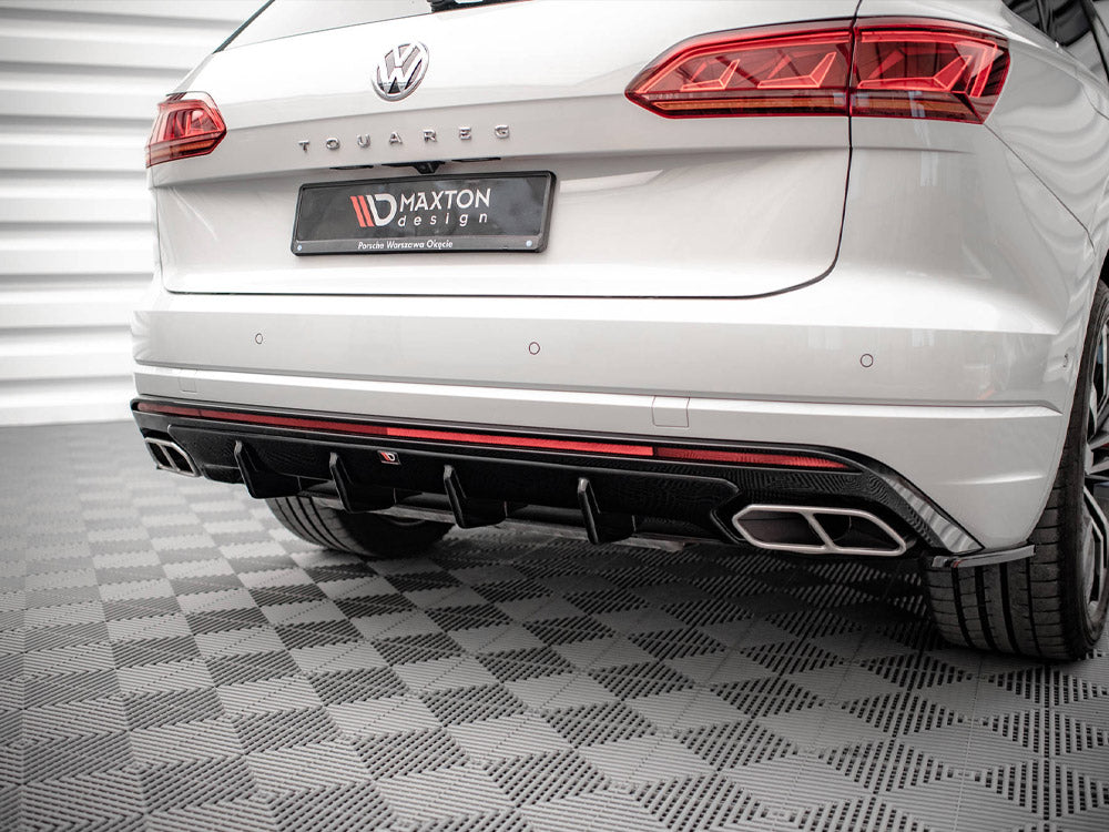 VW - Touareg R Line MK3: Maxton Rear Diffuser