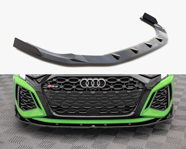 Audi - RS3 8Y: Maxton Front Splitter V2