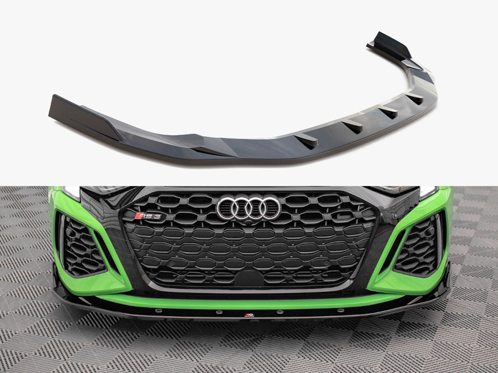 Audi - RS3 8Y: Maxton Front Splitter V2