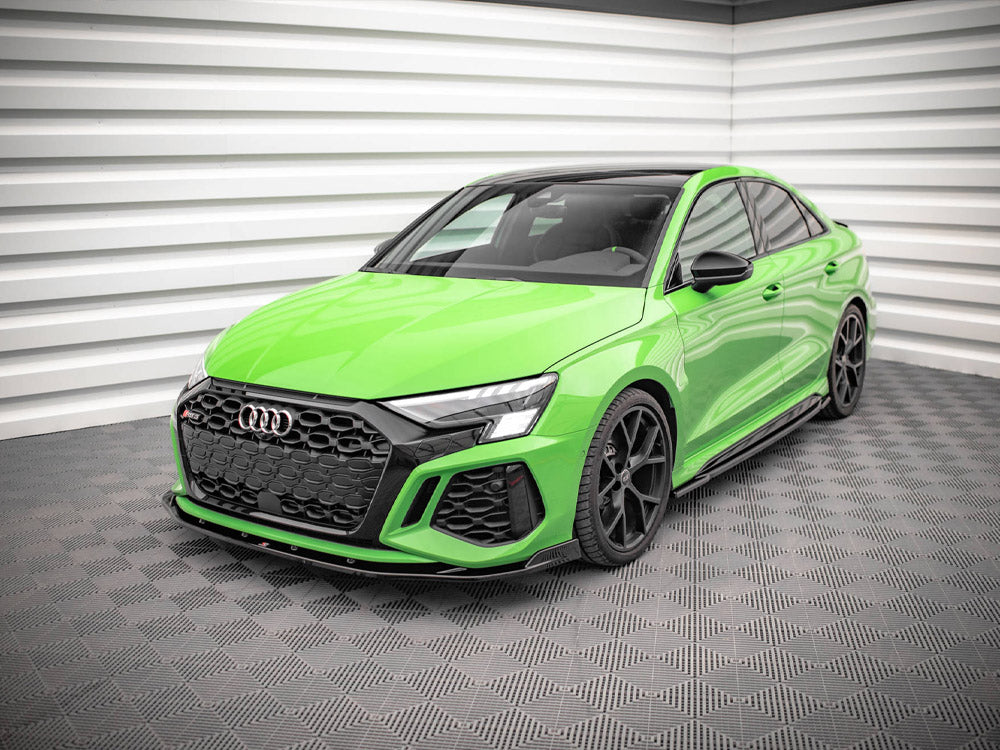 Audi - RS3 8Y: Maxton Front Splitter V2