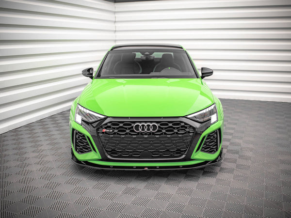 Audi - RS3 8Y: Maxton Front Splitter V2
