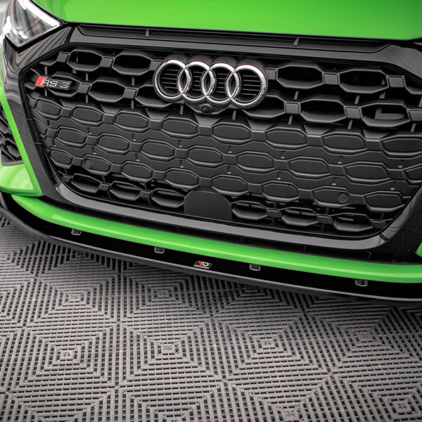 Audi - RS3 8Y: Maxton Front Splitter V2