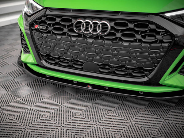Audi - RS3 8Y: Maxton Front Splitter V2