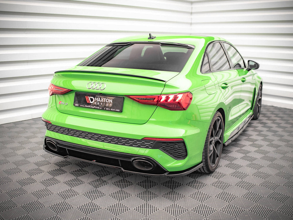 Audi - RS3 Sedan 8Y: Maxton Central Rear Splitter