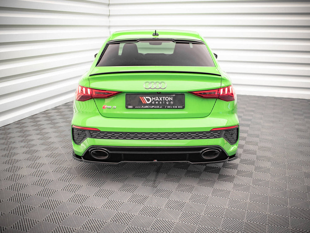 Audi - RS3 Sedan 8Y: Maxton Central Rear Splitter