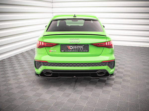 Audi - RS3 Sedan 8Y: Maxton Central Rear Splitter