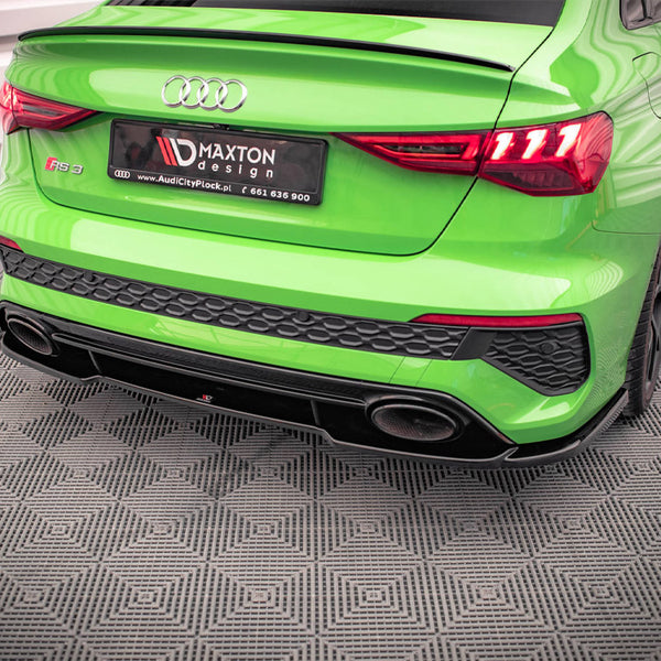 Audi - RS3 Sedan 8Y: Maxton Central Rear Splitter