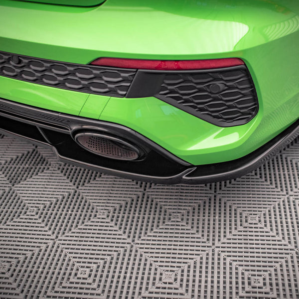 Audi - RS3 Sedan 8Y: Maxton Central Rear Splitter