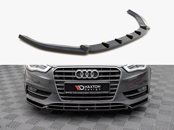 Audi - A3 Sportback 8V (2013-2016): Maxton Front Splitter