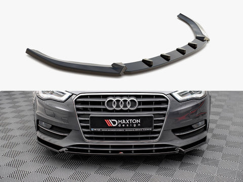 Audi - A3 Sportback 8V (2013-2016): Maxton Front Splitter