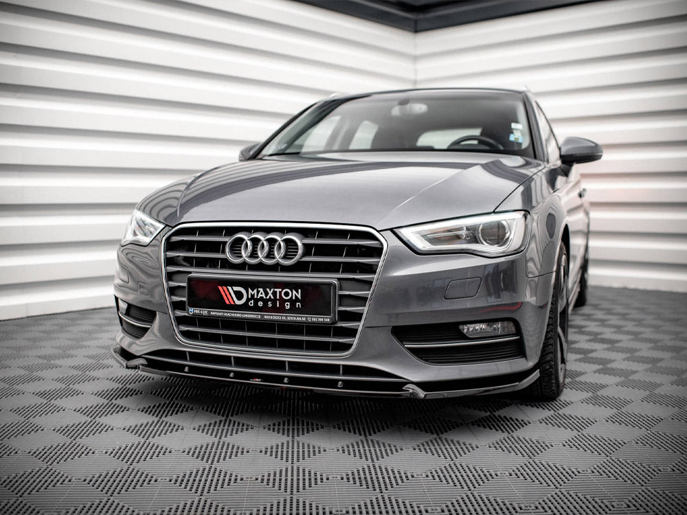 Audi - A3 Sportback 8V (2013-2016): Maxton Front Splitter
