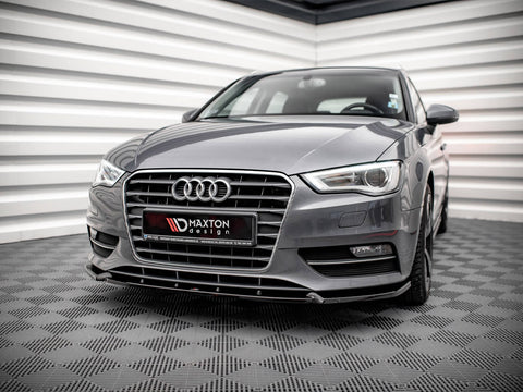 Audi - A3 Sportback 8V (2013-2016): Maxton Front Splitter