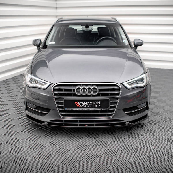 Audi - A3 Sportback 8V (2013-2016): Maxton Front Splitter