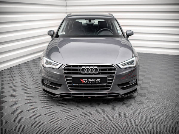 Audi - A3 Sportback 8V (2013-2016): Maxton Front Splitter