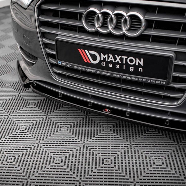 Audi - A3 Sportback 8V (2013-2016): Maxton Front Splitter
