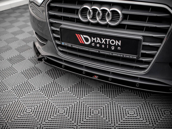 Audi - A3 Sportback 8V (2013-2016): Maxton Front Splitter