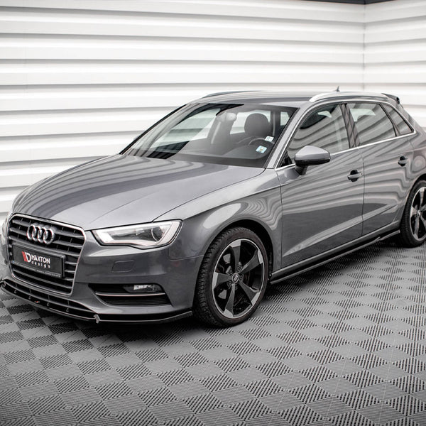 Audi - A3 Sportback 8V: Maxton Side Skirts