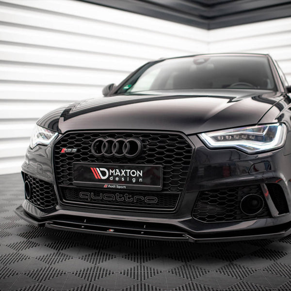 Audi - A6 RS6 Look C7 (2011-2017): Maxton Front Splitter