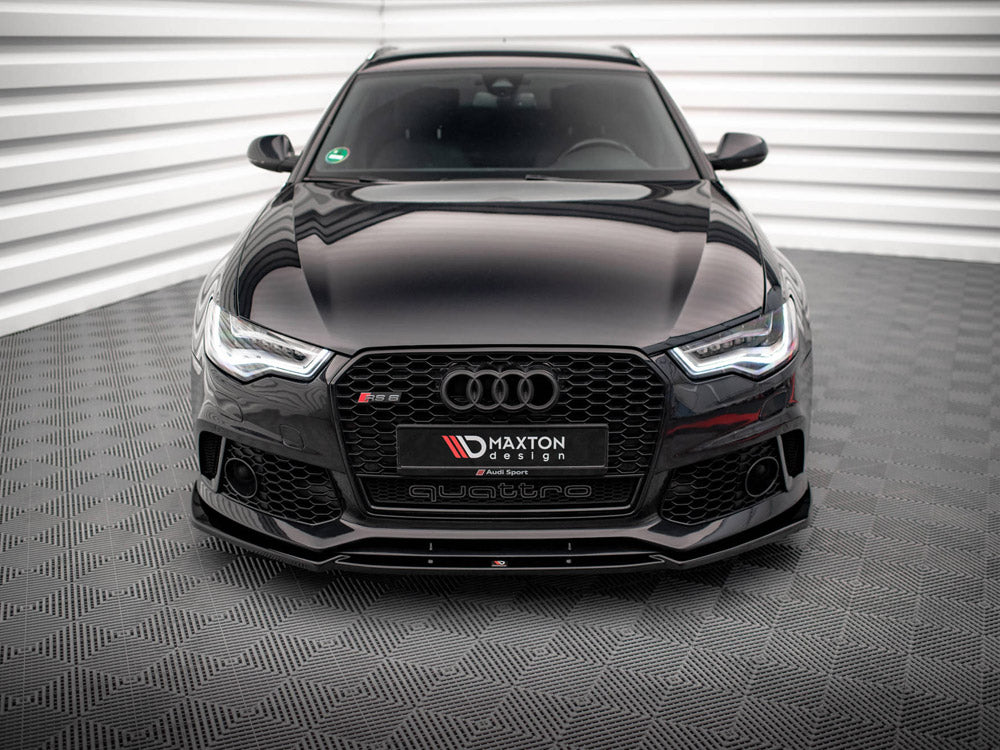 Audi - A6 RS6 Look C7 (2011-2017): Maxton Front Splitter