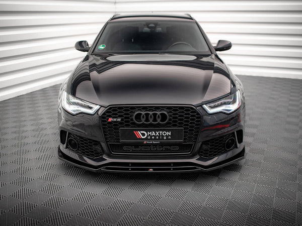 Audi - A6 RS6 Look C7 (2011-2017): Maxton Front Splitter