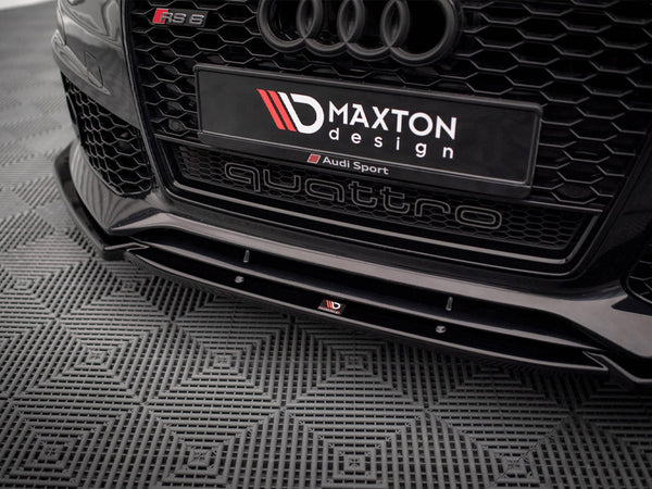 Audi - A6 RS6 Look C7 (2011-2017): Maxton Front Splitter