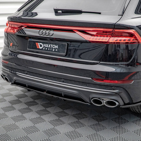 Audi - SQ8 MK1: Maxton Rear Side Splitters