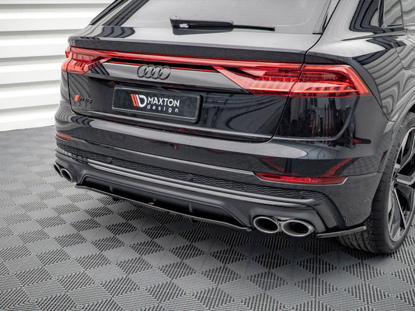 Audi - SQ8 MK1: Maxton Rear Side Splitters