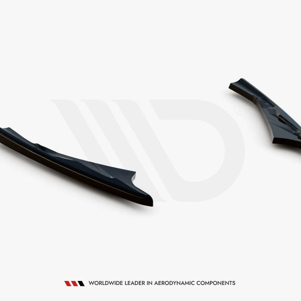 Audi - SQ8 MK1: Maxton Rear Side Splitters