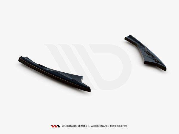 Audi - SQ8 MK1: Maxton Rear Side Splitters