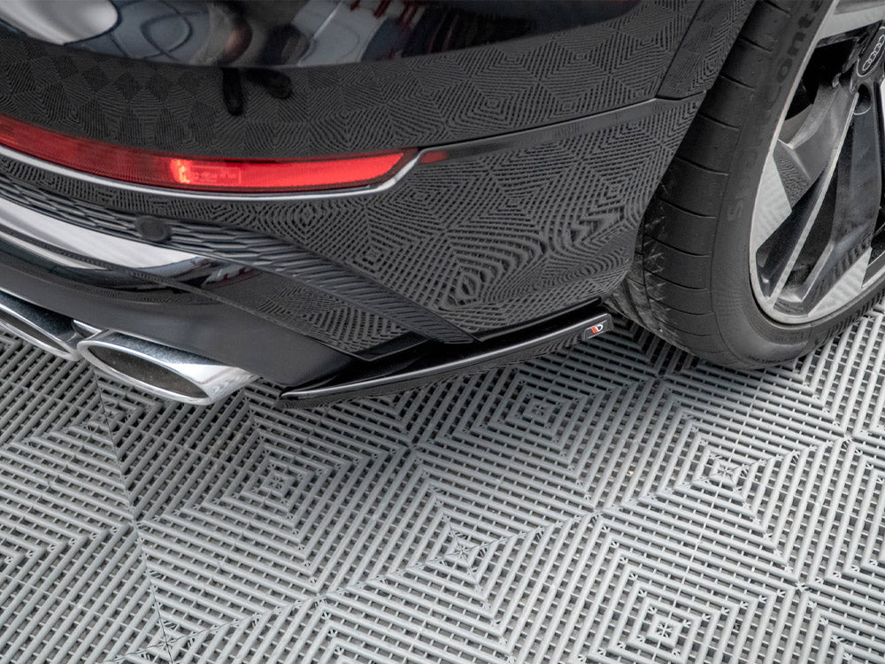 Audi - SQ8 MK1: Maxton Rear Side Splitters