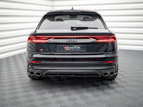 Audi - SQ8 MK1: Maxton Central Rear Splitter (Vertical Bars) V1