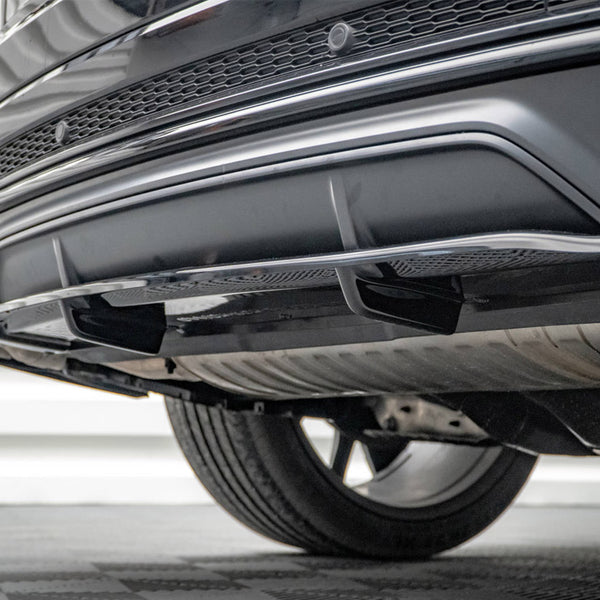 Audi - SQ8 MK1: Maxton Central Rear Splitter (Vertical Bars) V1