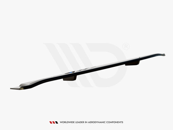 Audi - SQ8 MK1: Maxton Central Rear Splitter (Vertical Bars) V1
