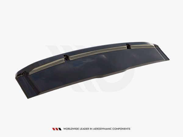 Audi - SQ8 MK1: Maxton Central Rear Splitter (Vertical Bars) V1