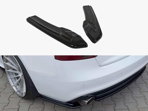 Audi - A5 S Line 8T Facelift: Maxton Rear Side Splitter