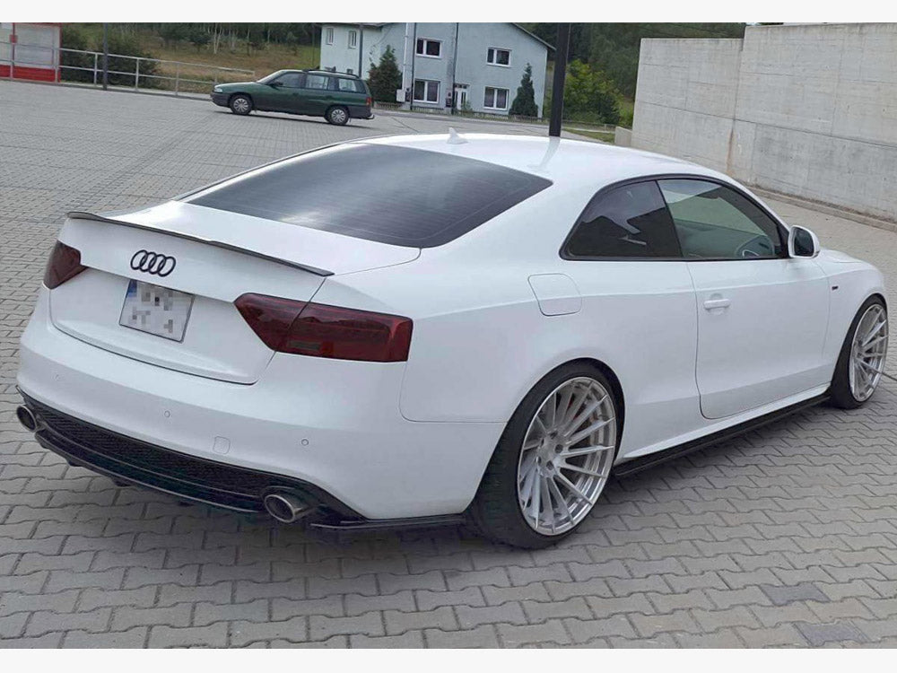 Audi - A5 S Line 8T Facelift: Maxton Rear Side Splitter