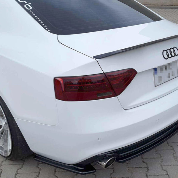 Audi - A5 S Line 8T Facelift: Maxton Rear Side Splitter