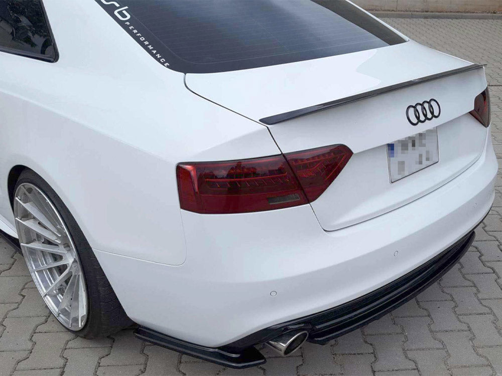 Audi - A5 S Line 8T Facelift: Maxton Rear Side Splitter