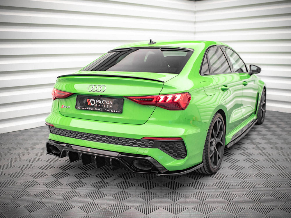 Audi - RS3 Sedan 8Y: Maxton Rear Side Splitters