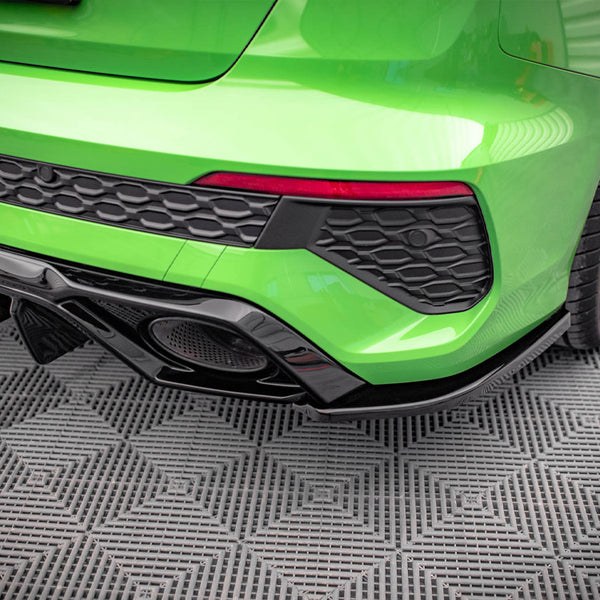 Audi - RS3 Sedan 8Y: Maxton Rear Side Splitters