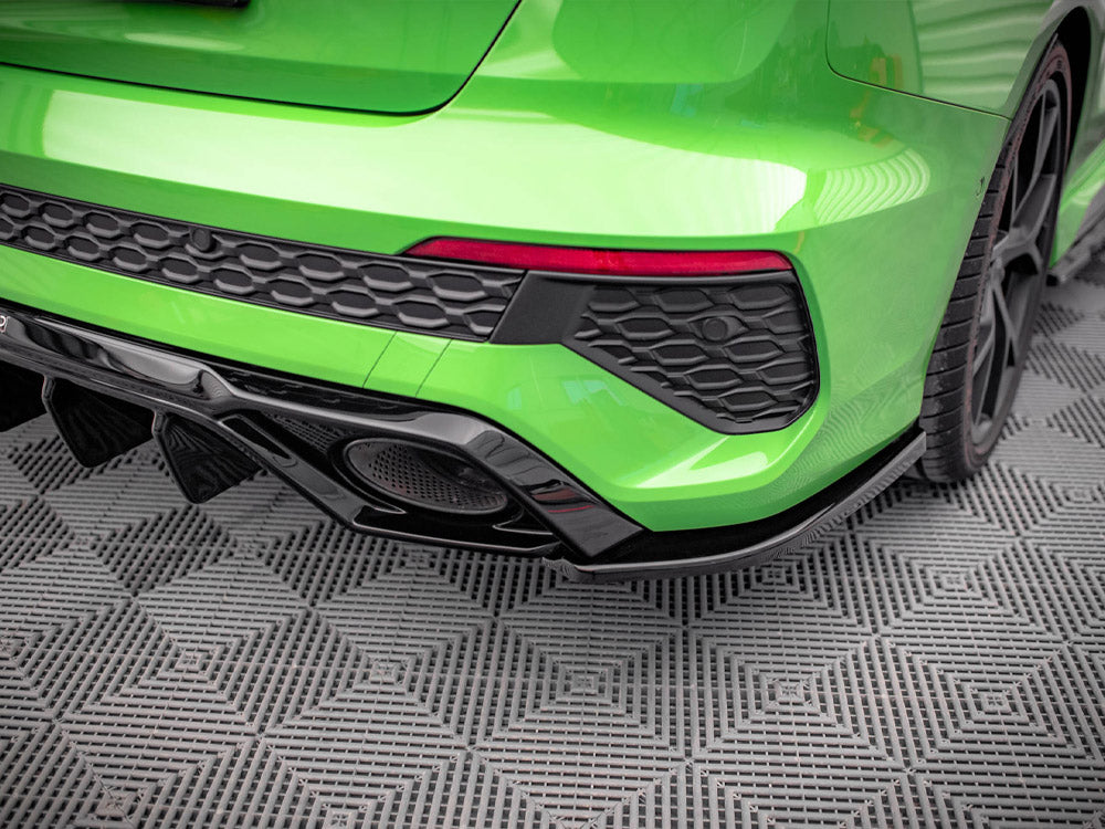 Audi - RS3 Sedan 8Y: Maxton Rear Side Splitters