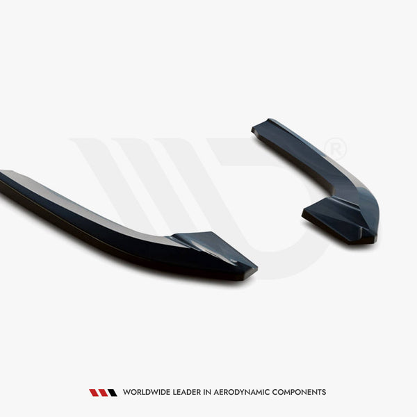 Audi - RS3 Sedan 8Y: Maxton Rear Side Splitters