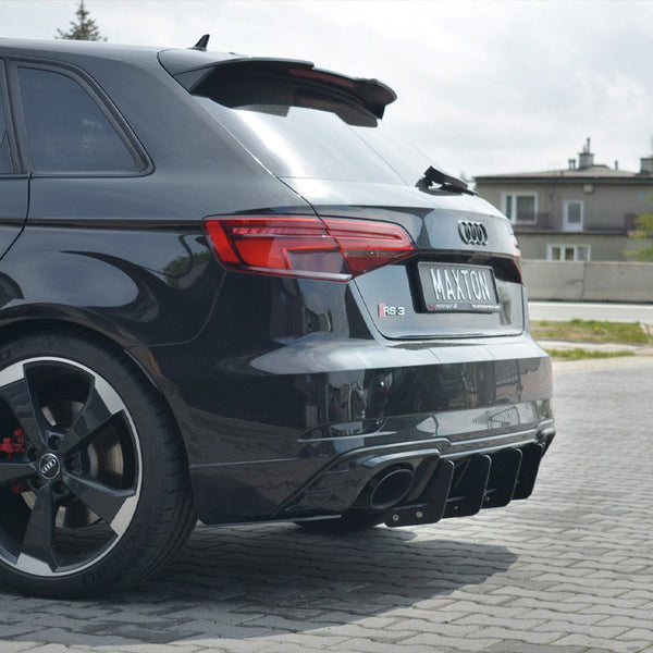 Audi - RS3 8V Facelift Sportback (2017-20): Maxton Rear Diffuser V1