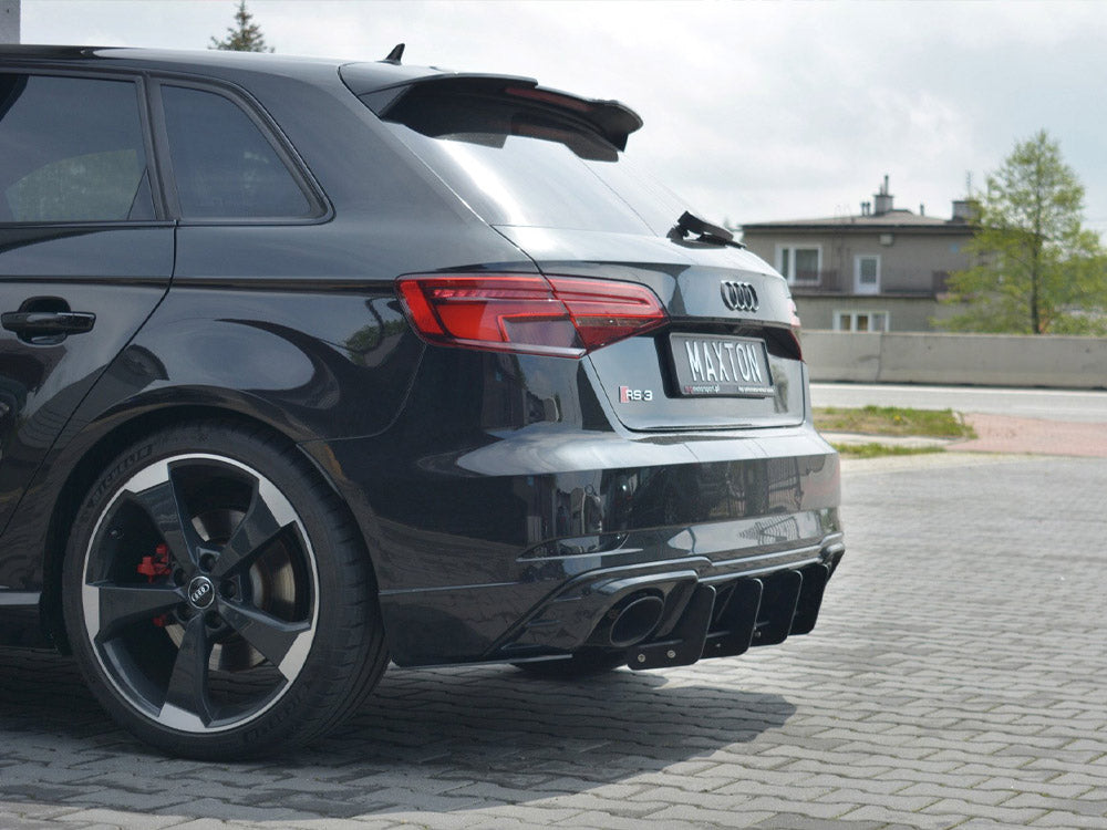 Audi - RS3 8V Facelift Sportback (2017-20): Maxton Rear Diffuser V1